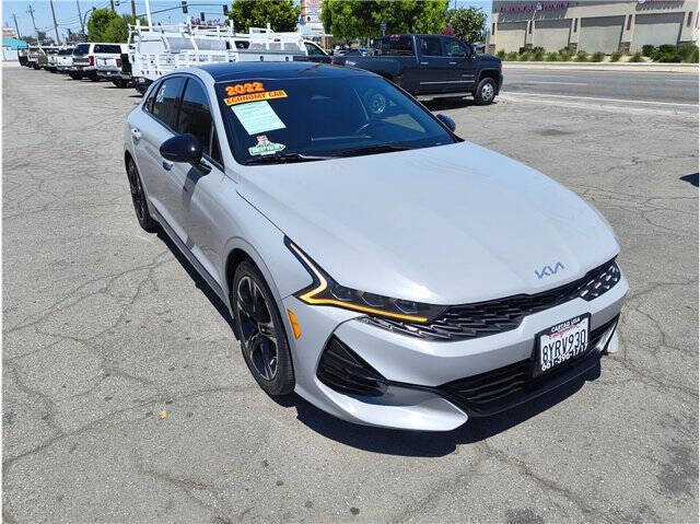 2022 Kia K5