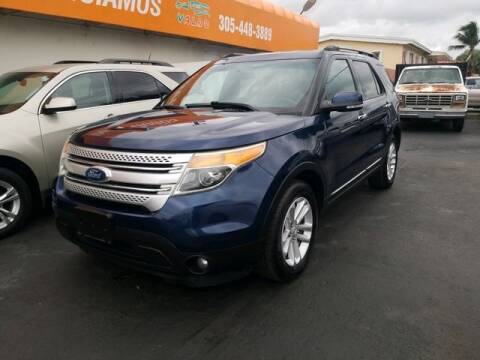 2012 Ford Explorer for sale at VALDO AUTO SALES in Hialeah FL