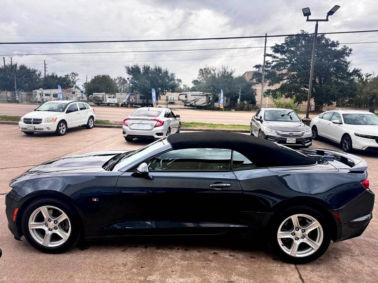 2023 Chevrolet Camaro for sale at Starway Motors in Houston, TX