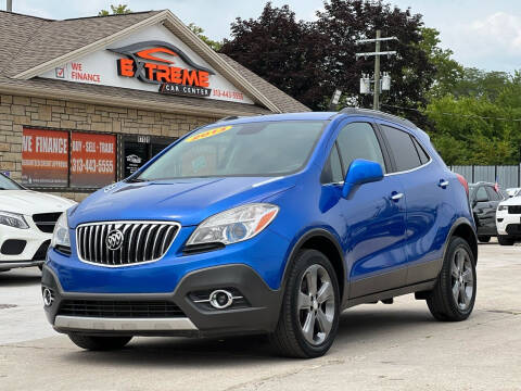 2013 Buick Encore for sale at Extreme Car Center in Detroit MI