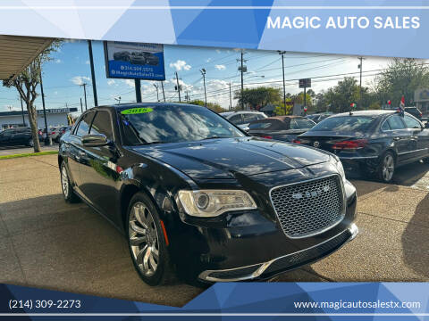 2018 Chrysler 300 for sale at Magic Auto Sales in Dallas TX