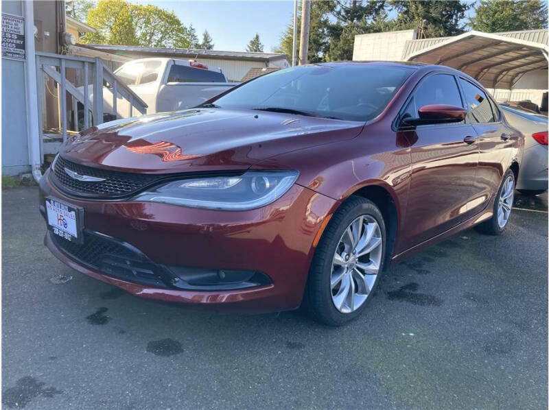 2015 Chrysler 200 S