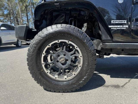 2013 Jeep Wrangler Unlimited