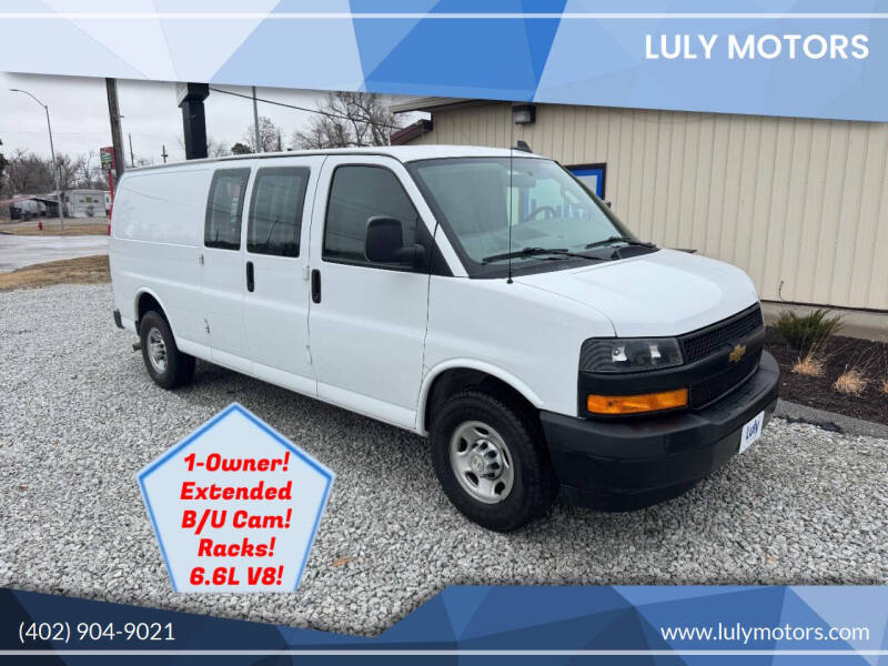 2022 Chevrolet Express for sale at Luly Motors in Lincoln NE