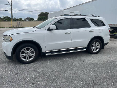 2013 Dodge Durango Crew
