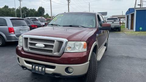 2007 Ford F-150 for sale at Jerry & Menos Auto Sales in Belton MO