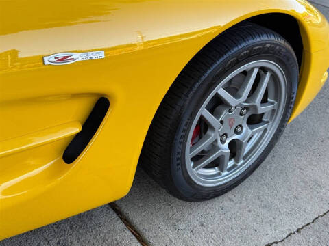 2003 Chevrolet Corvette Z06