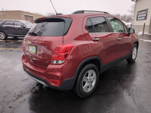 2018 Chevrolet Trax LT
