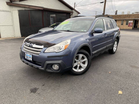 2014 Subaru Outback 2.5i Premium