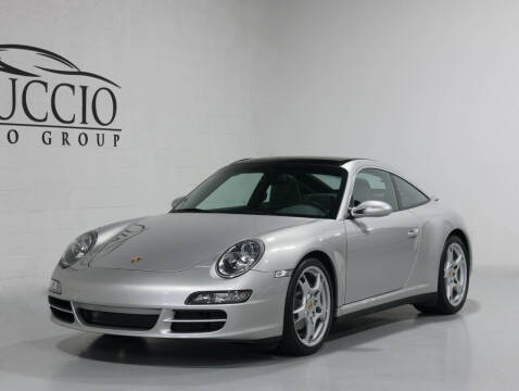 2007 Porsche 911 Targa 4