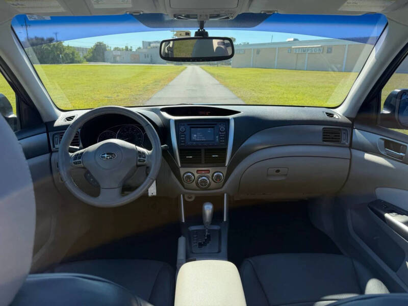 2011 Subaru Forester 2.5X Limited