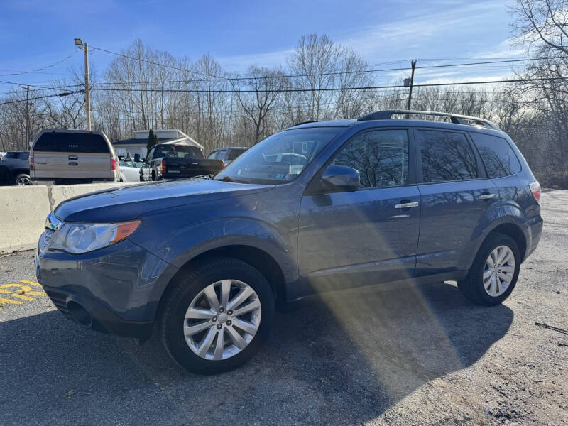 2011 Subaru Forester 2.5X Premium