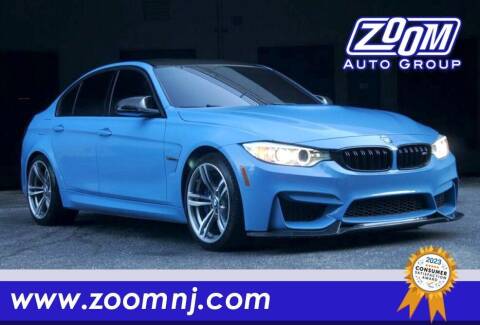 2015 BMW M3 for sale at Zoom Auto Group in Parsippany NJ