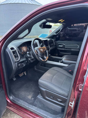 2019 RAM 2500 Big Horn