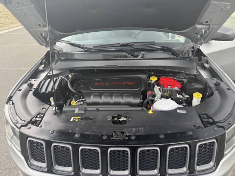 2021 Jeep Compass Trailhawk