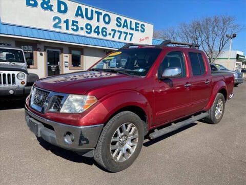 2012 Nissan Frontier for sale at B & D Auto Sales Inc. in Fairless Hills PA