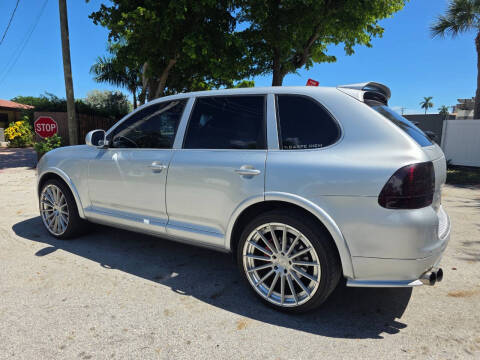 2004 Porsche Cayenne Turbo