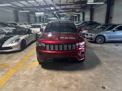 2017 Jeep Grand Cherokee Laredo