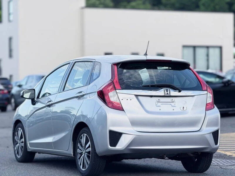 2016 Honda Fit EX