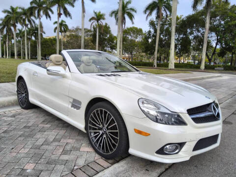 2011 Mercedes-Benz SL-Class