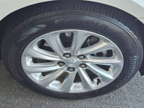 2016 Buick LaCrosse Leather