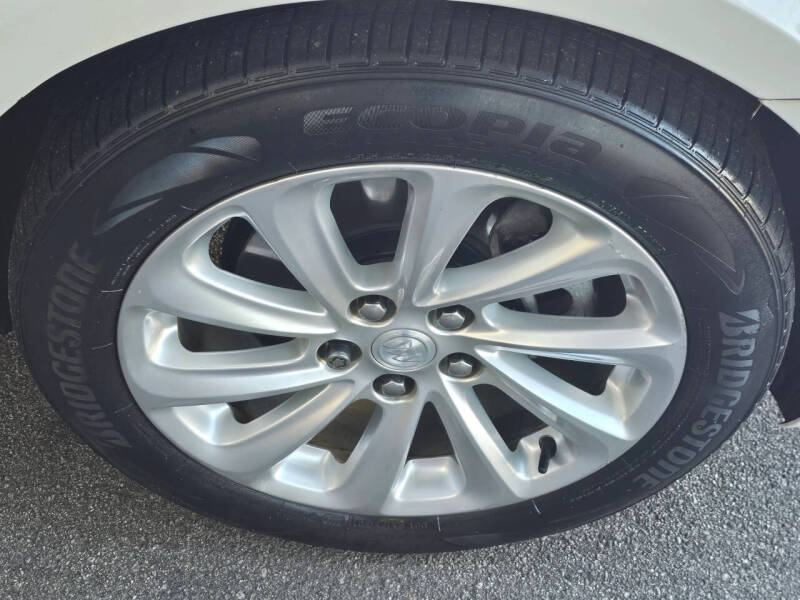 2016 Buick LaCrosse Leather