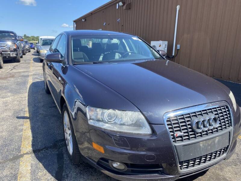 2008 Audi A6 for sale at Best Auto & tires inc in Milwaukee WI