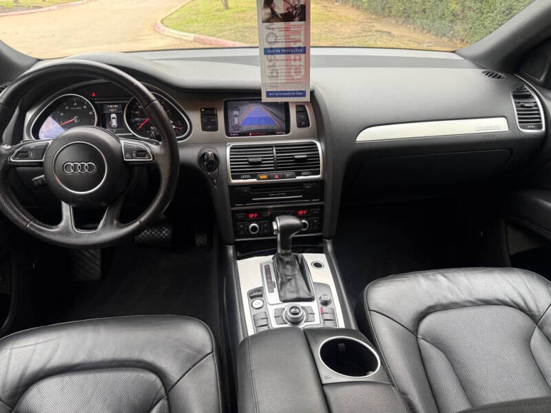 2014 Audi Q7 3.0T quattro S line Prestige