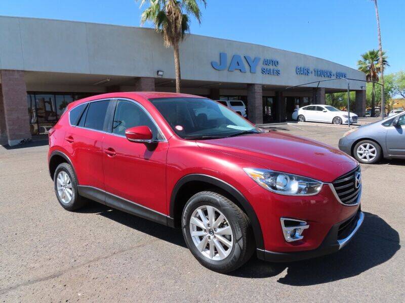 2016 Mazda CX-5 for sale at Jay Auto Sales in Tucson AZ