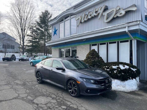 2021 Honda Civic for sale at Nicky D's in Easthampton MA