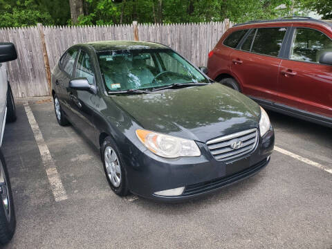 2008 Hyundai Elantra for sale at Suburban Auto Technicians LLC in Walpole MA