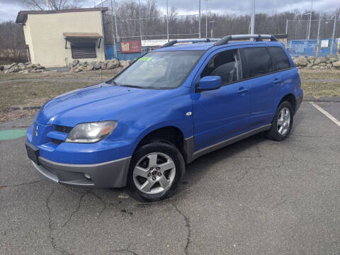 2003 Mitsubishi Outlander for sale at JC Auto Sales in Nanuet NY