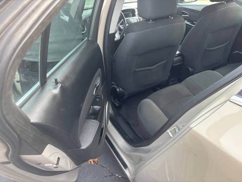 2011 Chevrolet Cruze LT