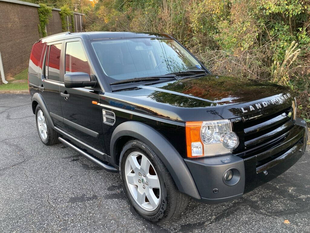 2008 Land Rover LR3 for sale at East Coast Motors in Charlotte, NC