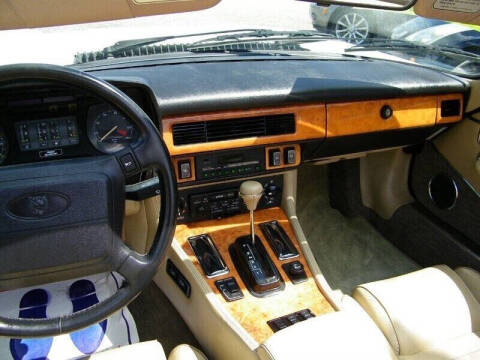 1990 Jaguar XJ-Series XJS