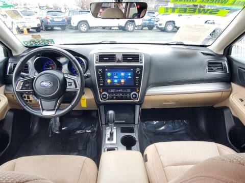 2019 Subaru Outback 2.5i Premium