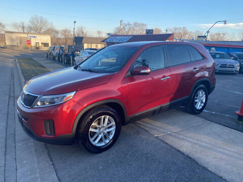 2015 Kia Sorento LX