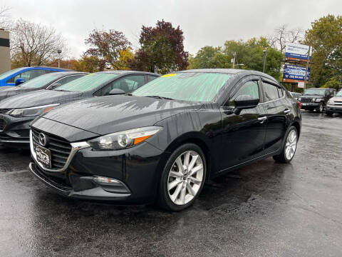2017 Mazda MAZDA3 for sale at WOLF'S ELITE AUTOS in Wilmington DE