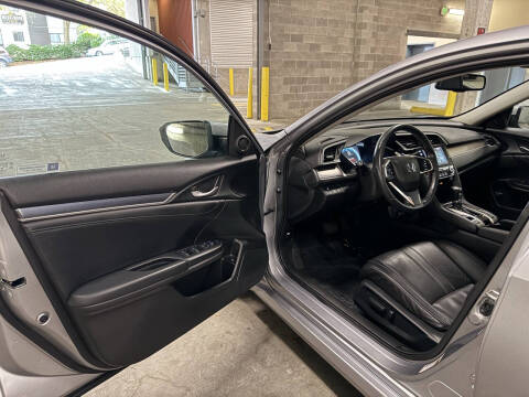 2016 Honda Civic EX-L