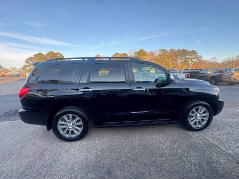 2010 Toyota Sequoia Limited