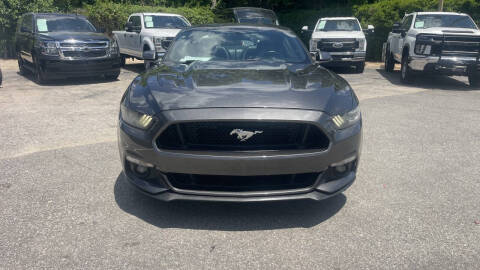 2016 Ford Mustang GT Premium