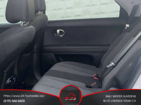 2024 Hyundai Ioniq 5 SE