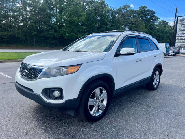 2012 Kia Sorento for sale at B Brother Auto Sales in Duluth, GA