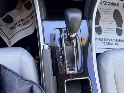 2016 Honda Accord LX