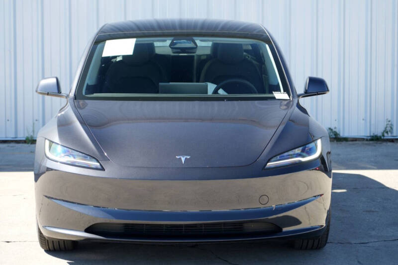 2024 Tesla Model 3 Long Range