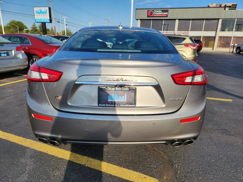 2016 Maserati Ghibli S Q4
