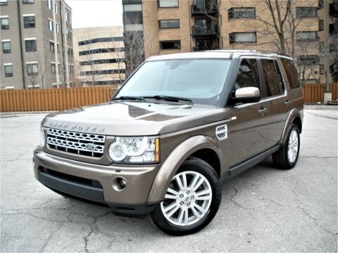 2012 Land Rover LR4 for sale at Autobahn Motors USA in Kansas City MO