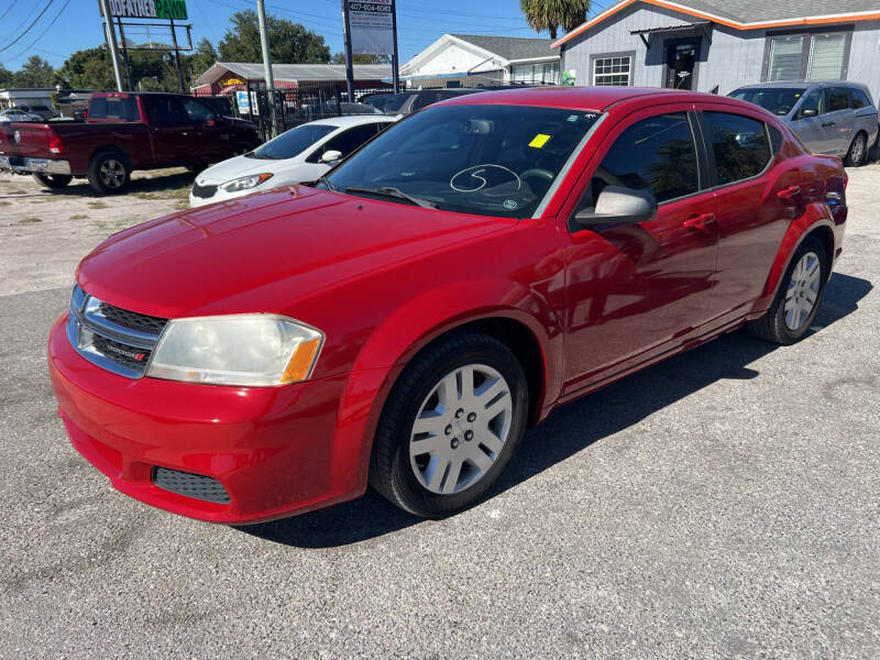 2014 Dodge Avenger for sale at AUTOBAHN MOTORSPORTS INC in Orlando FL