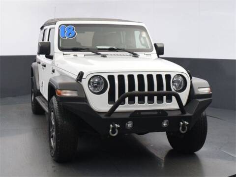 2018 Jeep Wrangler Unlimited for sale at Tim Short Auto Mall in Corbin KY