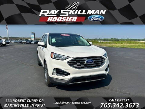 2020 Ford Edge for sale at Ray Skillman Hoosier Ford in Martinsville IN